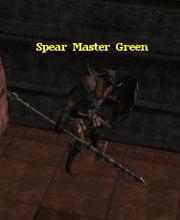 Spear Master Green